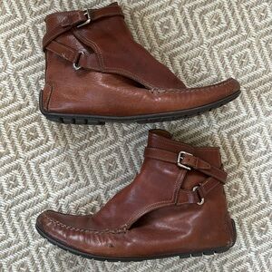 Ralph Lauren Collection Purple Label Women’s moccasin style boots size 9.5 used